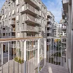 Appartement Amazing Luxury On The Waterfront! 73sqm
