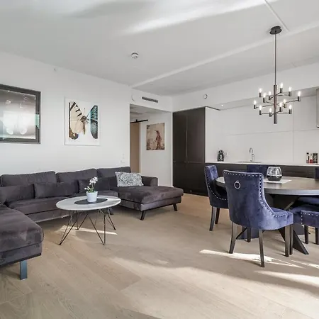 Amazing Luxury On The Waterfront! 73sqm Daire Oslo