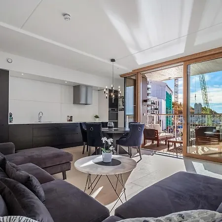 Amazing Luxury On The Waterfront! 73sqm Apartment Oslo