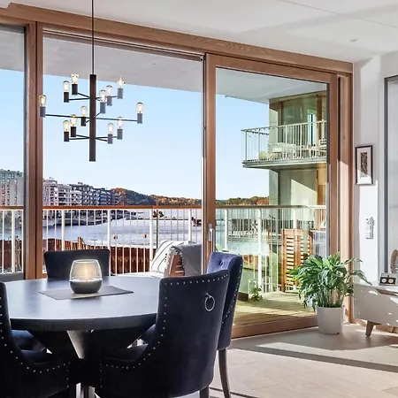 Apartment Amazing Luxury On The Waterfront! 73sqm Oslo