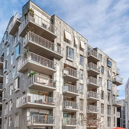 Leilighet Amazing Luxury On The Waterfront! 73sqm Oslo