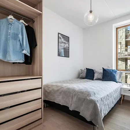 Amazing Luxury On The Waterfront! 73sqm Oslo