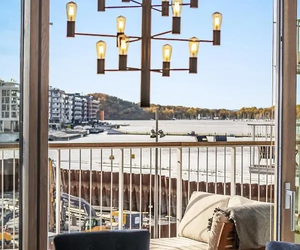 Amazing Luxury On The Waterfront! 73sqm Daire