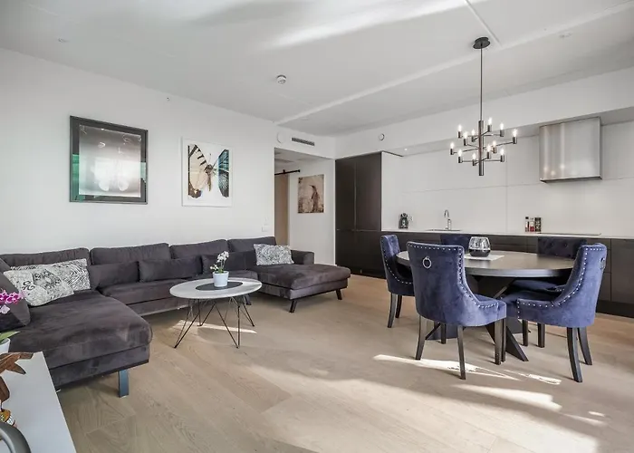 Amazing Luxury On The Waterfront! 73sqm Apartment Oslo