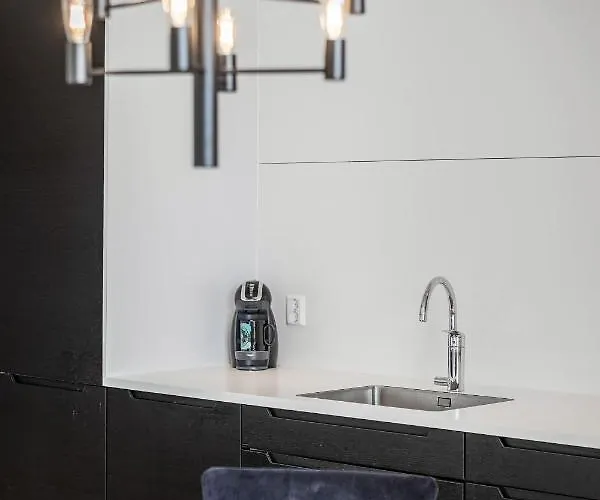 Amazing Luxury On The Waterfront! 73sqm Daire Oslo