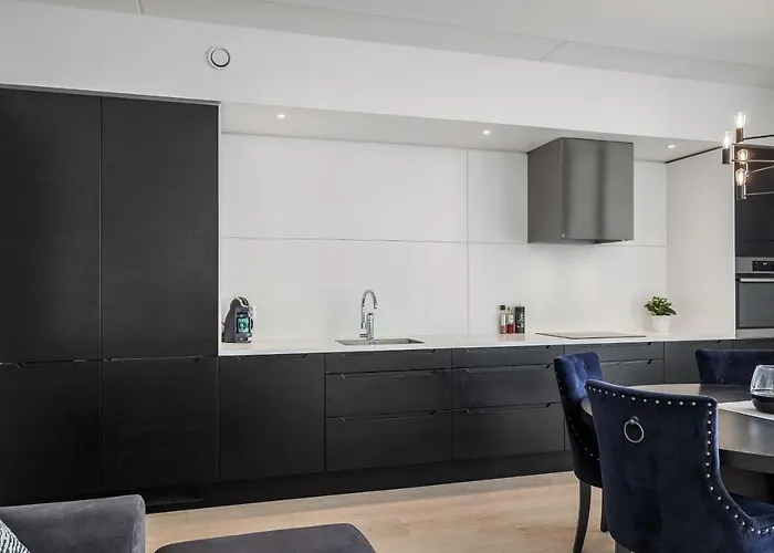 Amazing Luxury On The Waterfront! 73sqm Daire Oslo