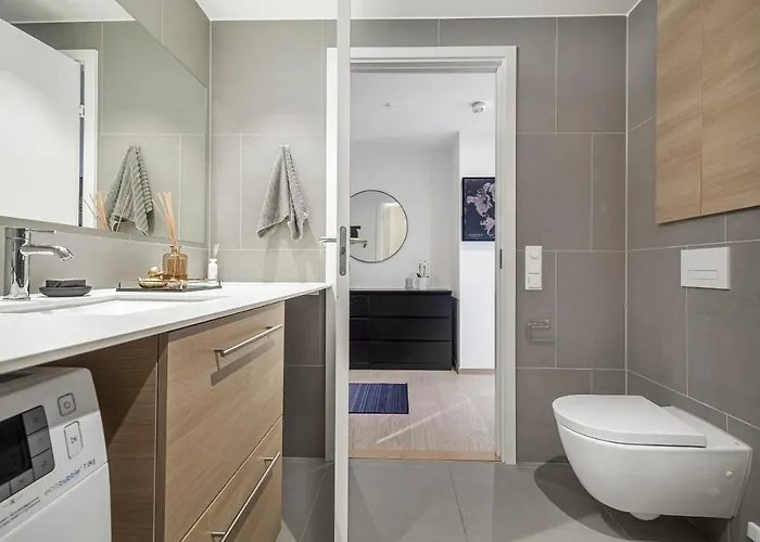 Daire Amazing Luxury On The Waterfront! 73sqm *