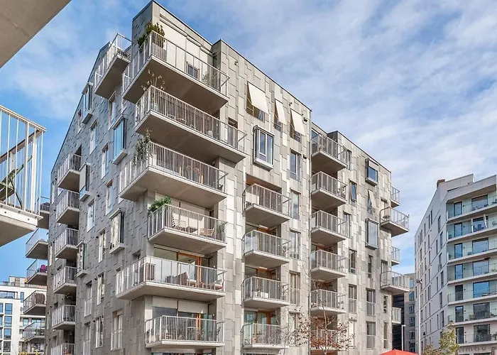 Daire Amazing Luxury On The Waterfront! 73sqm Oslo