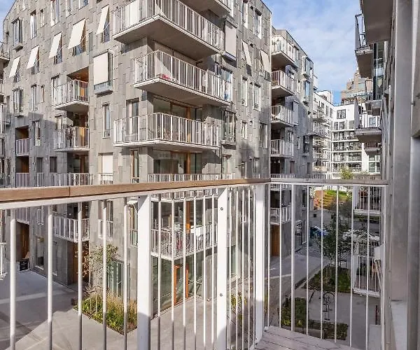 Daire Amazing Luxury On The Waterfront! 73sqm