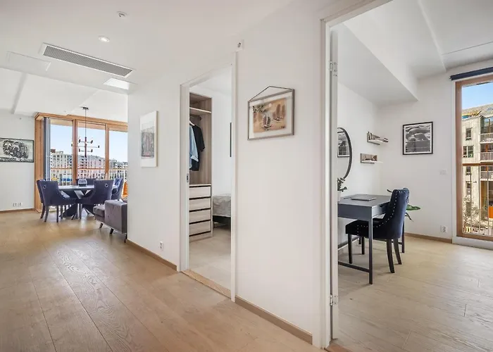 Amazing Luxury On The Waterfront! 73sqm Apartment Oslo