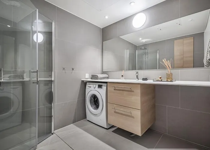 Daire Amazing Luxury On The Waterfront! 73sqm *