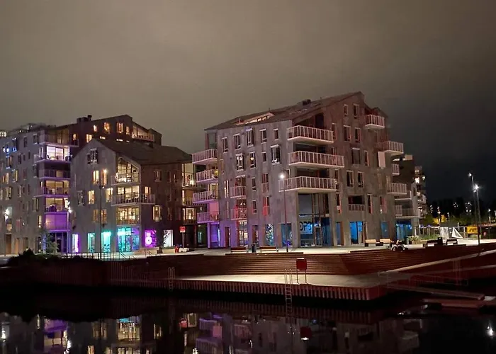 Amazing Luxury On The Waterfront! 73sqm Oslo