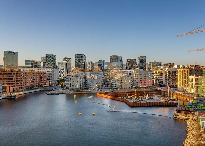 Daire Amazing Luxury On The Waterfront! 73sqm Oslo