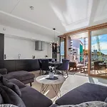 Amazing Luxury On The Waterfront! 73sqm Apartmán Oslo