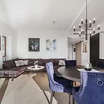 Apartmán Amazing Luxury On The Waterfront! 73sqm Oslo