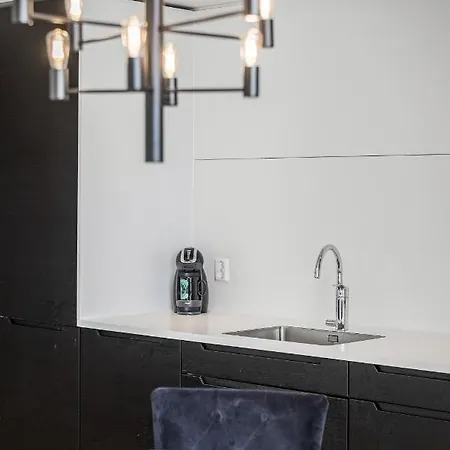 Amazing Luxury On The Waterfront! 73sqm Daire Oslo