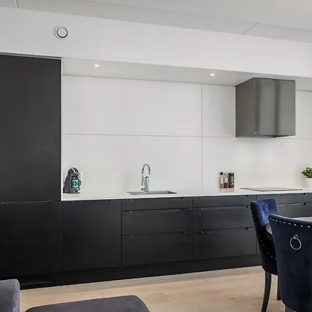 Amazing Luxury On The Waterfront! 73sqm Daire Oslo