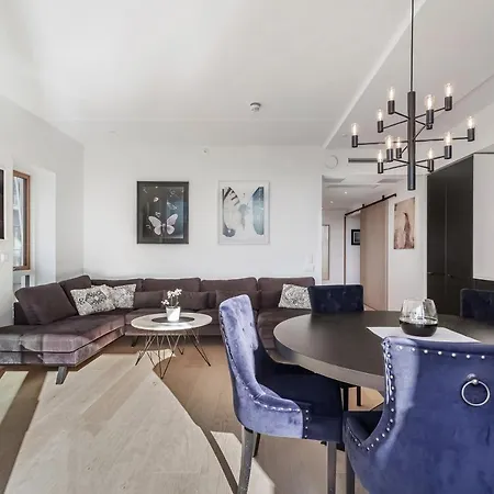 Daire Amazing Luxury On The Waterfront! 73sqm Oslo