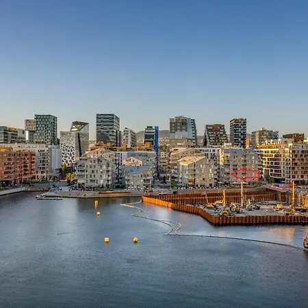 Appartement Amazing Luxury On The Waterfront! 73sqm Oslo