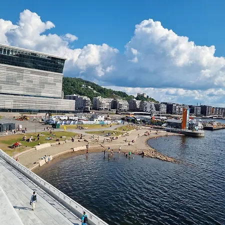 Appartement Amazing Luxury On The Waterfront! 73sqm