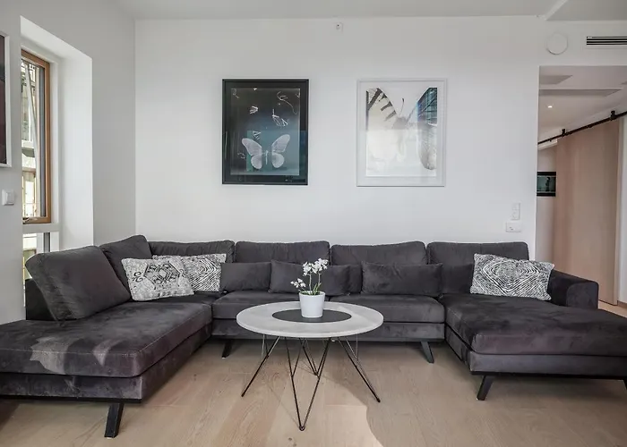 Amazing Luxury On The Waterfront! 73sqm * Oslo