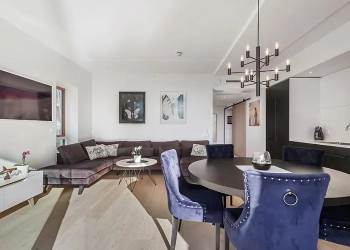 Appartement Amazing Luxury On The Waterfront! 73sqm Oslo