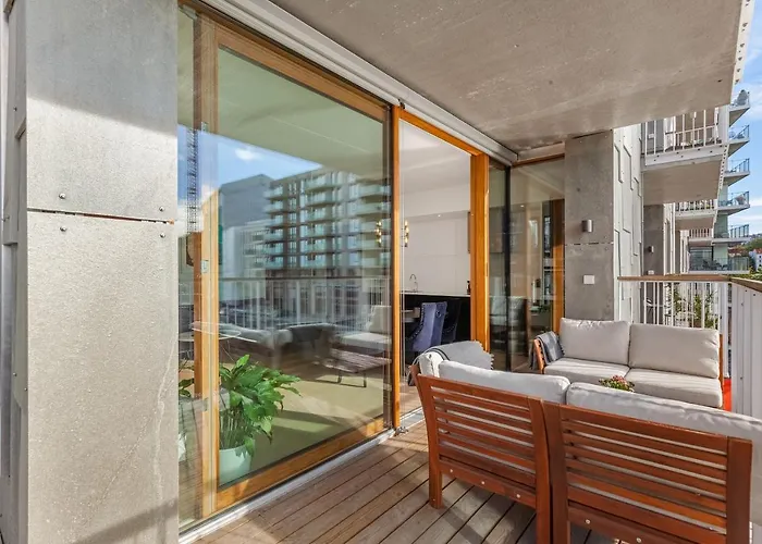Appartement Amazing Luxury On The Waterfront! 73sqm Oslo