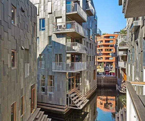 Appartement Amazing Luxury On The Waterfront! 73sqm
