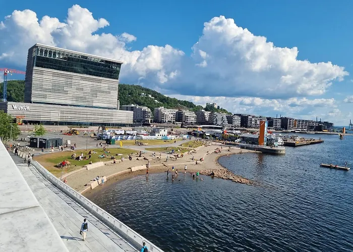 Appartement Amazing Luxury On The Waterfront! 73sqm
